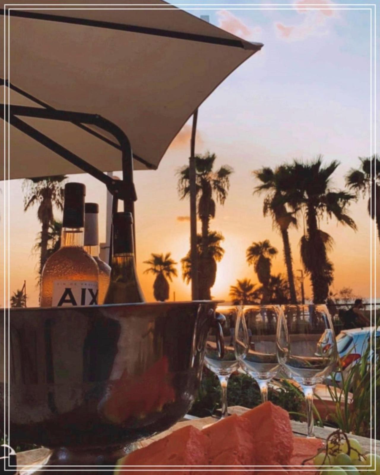 Bugrashov Beach 88 Hotel And Spa Tel Aviv Buitenkant foto
