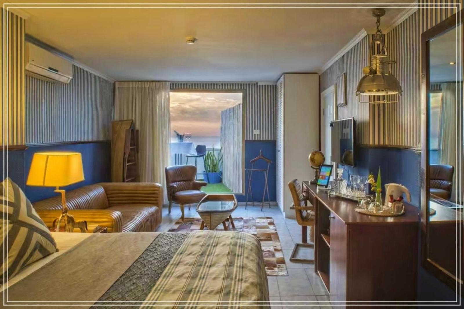 Bugrashov Beach 88 Hotel And Spa Tel Aviv Buitenkant foto