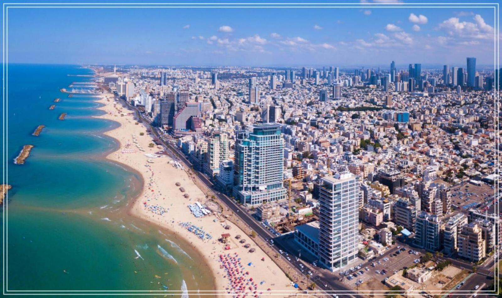 Bugrashov Beach 88 Hotel And Spa Tel Aviv Buitenkant foto